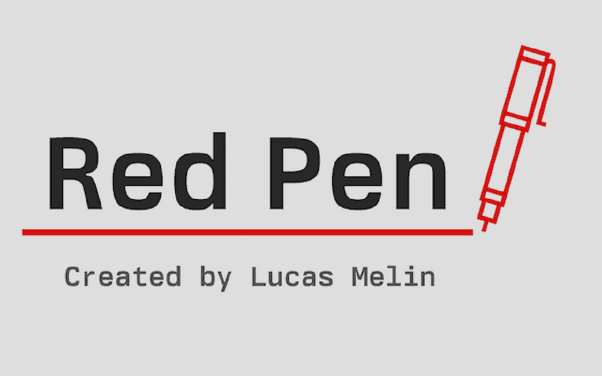 Red Pen